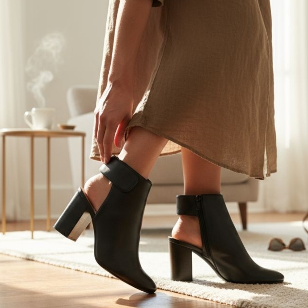 H&M Black Ankle Boots